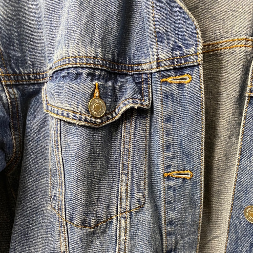 Basic Jean Jacket - Picture 3 of 3